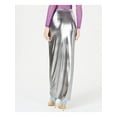 thumbnail image 2 of Leyden Womens Tulip Hem Maxi Skirt, silver, X-Large, 2 of 2
