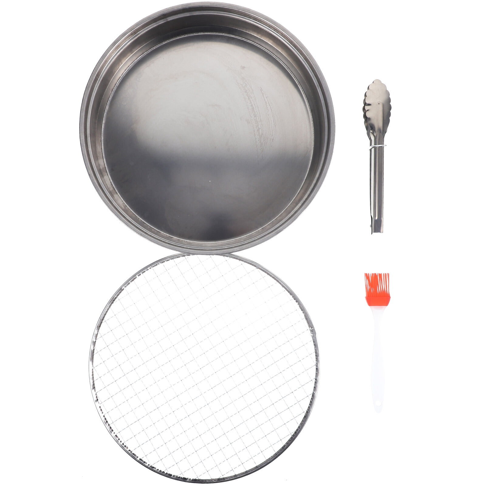 Disposable Grill 1 Set of Disposable Grill Portable Charcoal Grill Mini