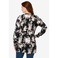 thumbnail image 2 of Woman Within Plus Size Perfect Longer-Length Cotton Cardigan, 2 of 5