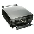Cuisinart 4 Slice Belgian Waffle Maker Square