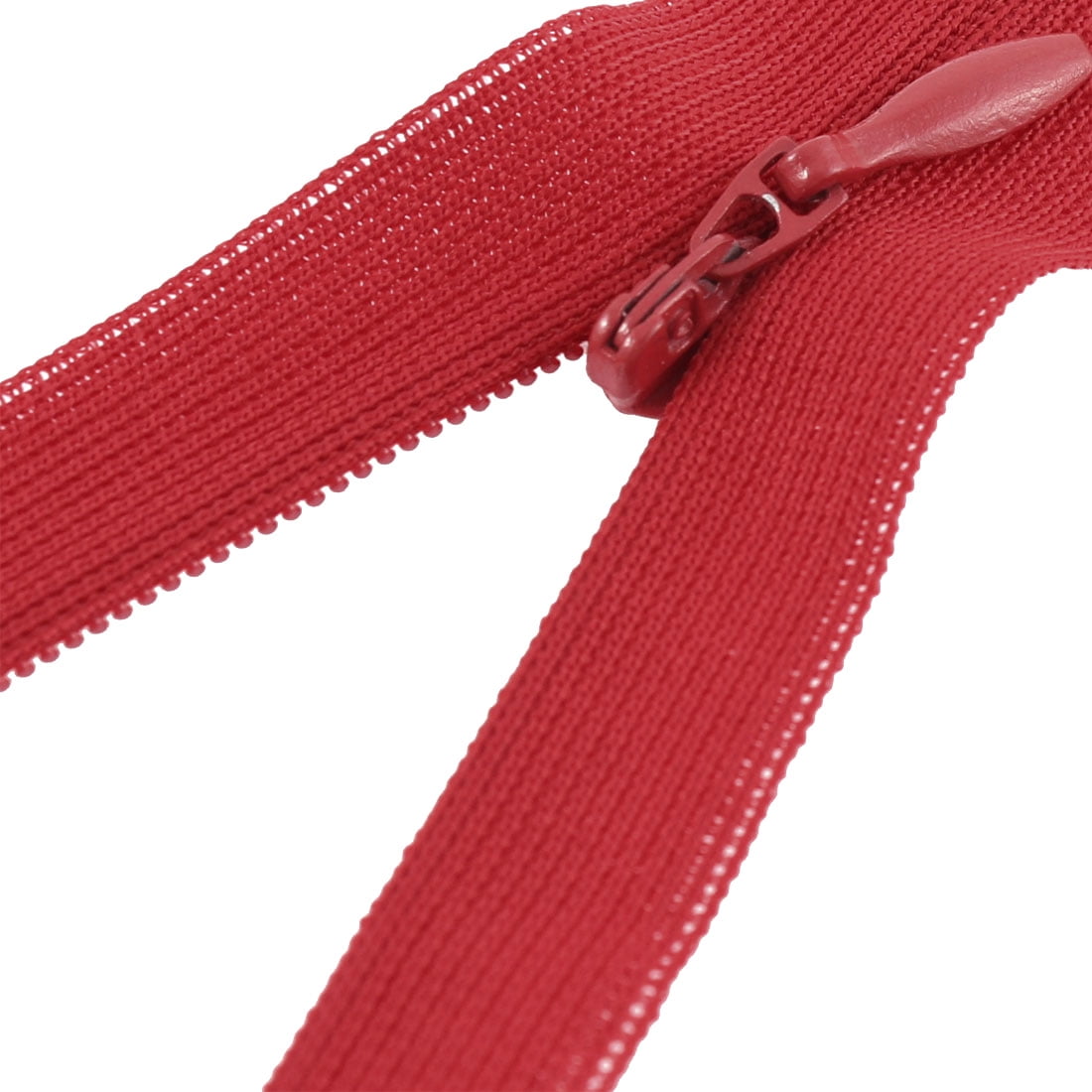Red Invisible Nylon Concealed Zip Zipper 14inch 10 Pcs Walmart Canada