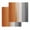 Orange, variant on Blue Brown Kitchen Dish Towels for Drying Dishes Set of 2, Gradient Wood Grain Farmhouse Country Waffle Weave Microfiber Hand Tea Bathroom Towels Quick Dry & Absorbent Towel 12x12