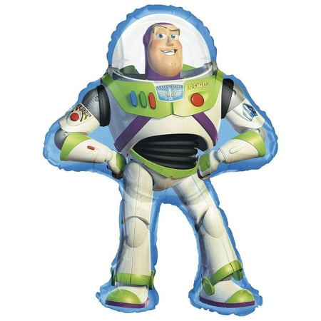 Anagram Toy Story 'Buzz Lightyear' Supershape Balloon (1ct)