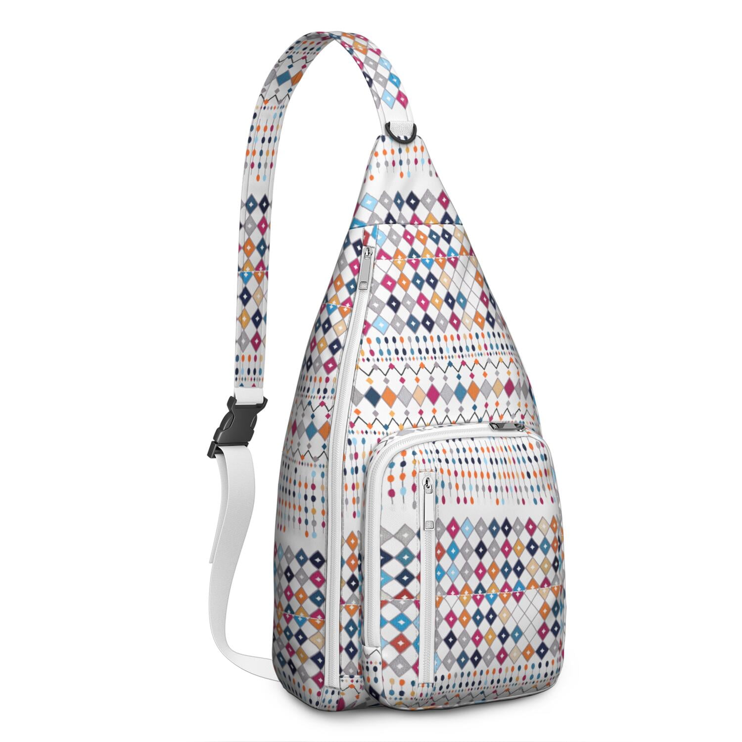 Backpack Purse for Women - Boho Style Small Convertible Sling Bag with Woven? Backpack for Women, Boho Crossbody Sling Bags for Women with  main image 3