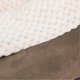 thumbnail image 2 of BoatShaped Pets Sleeping Nest Warm Soft Punny Dogs Sleeping Playing Resting Bed(Coffee ), 2 of 2