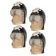 thumbnail image 5 of 4 Uds. Tapa de vástago de válvula de neumático de coche estilo calavera ABS cubierta Universal de cobre para bicicletas SUV camiones, 5 of 8