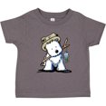 thumbnail image 3 of Inktastic Westie Fishing Buddy Boys or Girls Toddler T-Shirt, 3 of 5