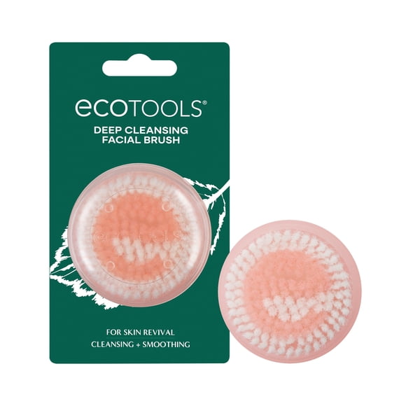 Cepillo facial EcoTools de limpieza profunda y exfoliación manual