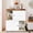 Gray, variant on 2-in-1 Hidden Litter Box Enclosure & Side End Table for 2 Cats | Double Layer Cat Washroom Furniture with Scratching Post & 2 Mats | Modern Cabinet for Living Room, Hallway | Easy Assembly