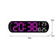 thumbnail image 5 of Alarm Clock Multifunctional Modern LED Wall Clock Large Screen Digital Clock for Office Home School Decor QingHai, 5 of 5