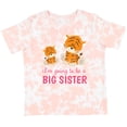 thumbnail image 3 of Inktastic I'm Going to Be a Big Sister Girls Toddler T-Shirt, 3 of 5