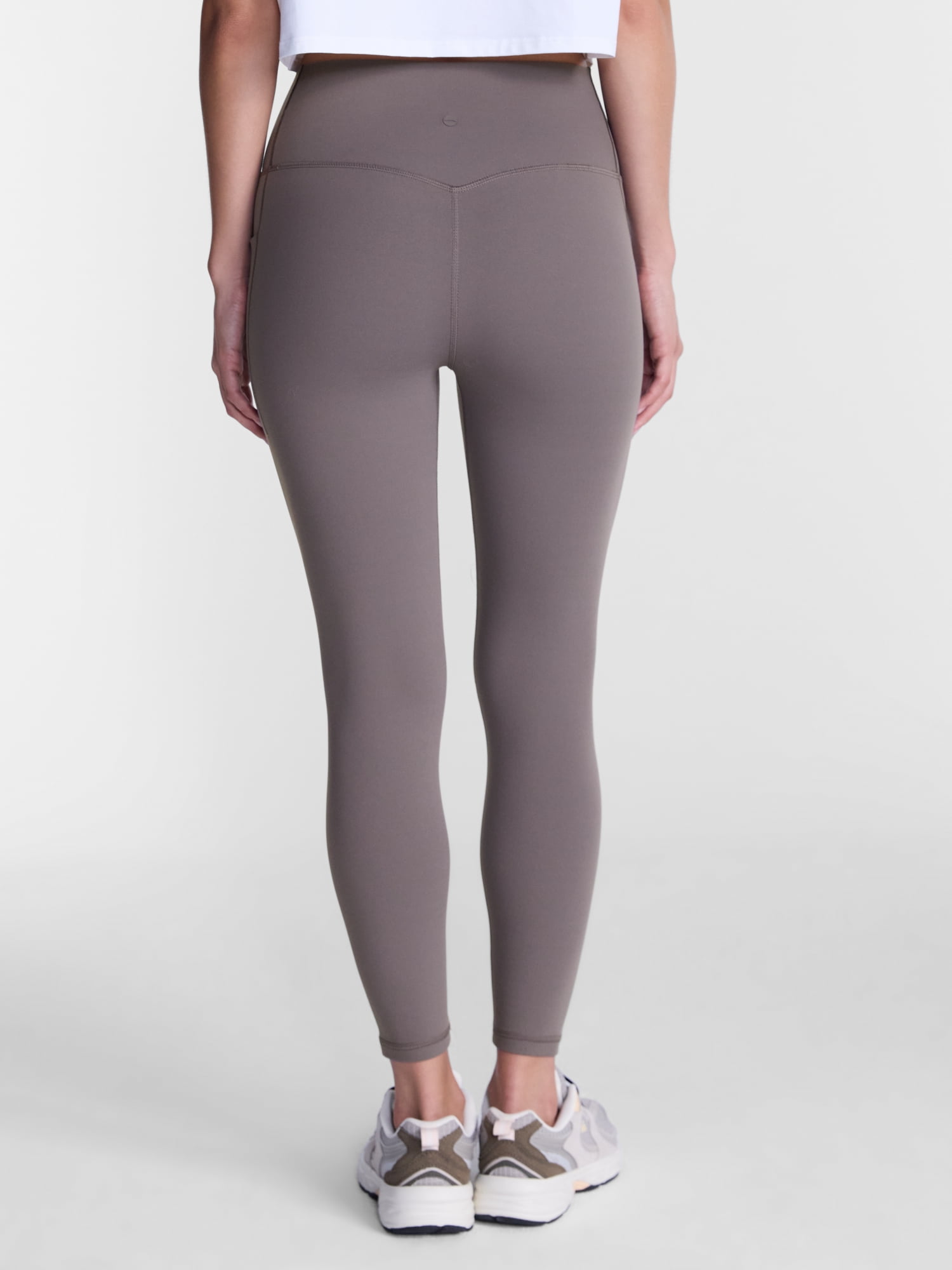 Avia Women's and Women's Plus SoftSculpt High Rise Leggings 27" with Pockets, Sizes XS-4X