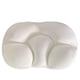 thumbnail image 1 of Almohada de espuma viscoelástica CHEPIHG ergonómica para dormir de lado color blanco, 1 of 4
