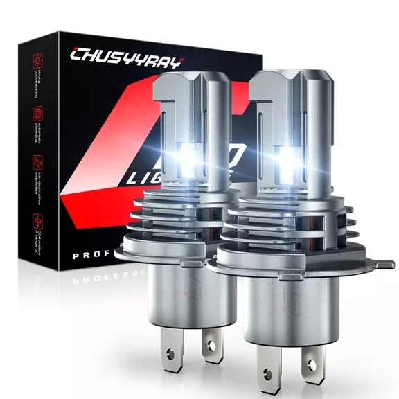 For Hino 145 165 185 258 268 338 LED Headlight H4 9003 6000K High/Low Beam Bulbs