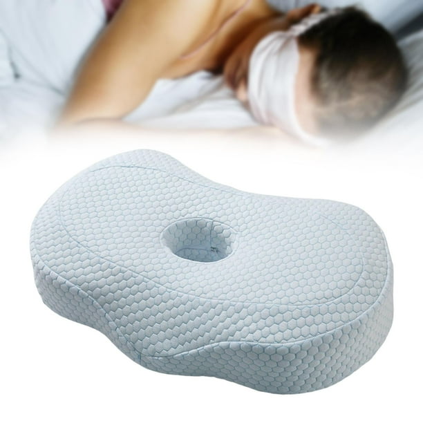 Almohada con hueco para la oreja best sale