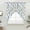 Blue, variant on Blue Flowers Swag Curtains for Kitchen/Bedroom/Living Room, Spring Floral Farmhouse Leaves Rustic Scalloped Curtains 63 Inch Long, Rod Pocket Window Swag Topper Curtains Valances 2 Panels Set 36"x63"