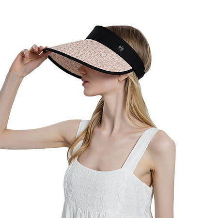 

YWDJ Pajamas for Women Women Summer Sun Protection Fashion Outdoor Sunhat Peaked Cap Pink One Size