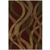 Accents Estuary Area Rug, Garnet