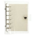 thumbnail image 1 of Miangastore 1 Set of Loose-leaf Notebook Waterproof Binder 6-Rings Binder Notebook Novelty Writing Notepad, 1 of 9