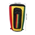 thumbnail image 2 of HINTRMENT MultiUse Waterproof Djembe Drum Backpack with Durable Rainproof Fabric and Comfortable Straps for Storage 8 Inch, 2 of 6