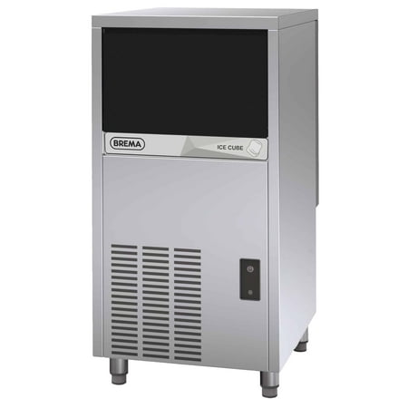 Brema - 18" Undercounter Ice Maker with Bin, Air-Cooled (79lbs / 24hr) - CB249A HC AWS