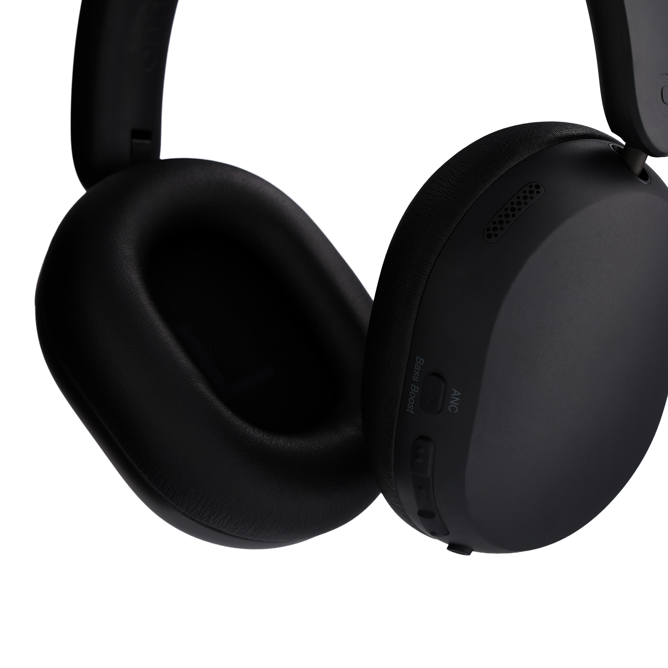 Onn Hushbyte Wireless Over-Ear Headphones, Black photo 8