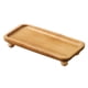 thumbnail image 4 of Mini elevador de madera, soporte de pie de madera, bandeja rústica de madera para cocina casera 20CMX10.5CMX3.5cm, 4 of 9
