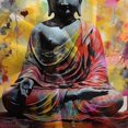 thumbnail image 5 of YingD Gamer Ensemble de Literie Housse de Couette Abstrait Format Simple avec Taie d'Oreiller, 5 of 5