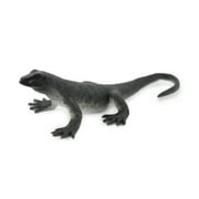 Komodo Dragon, Lizard, Rubber Reptile, Toy, Educational, Realistic, Figure, Lifelike Model, Figurine, Replica, Gift, 3" F4442 B55