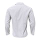 thumbnail image 5 of Ceisia Men's Relaxed Fit Stretch Long Sleeve Turndown Collar Shirt with Asymmetric Placket White XL Gifts, 5 of 8