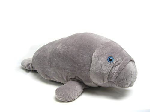 stuffed manatee
