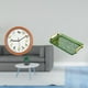thumbnail image 2 of Reloj de pared,Reloj de pared con pájaro cantor Relojes de pared con pájaros,Relojes de pájaros con sonido Reloj decorativo que canta,Bandeja para servir,Bandeja de cocina rectangular con asa, 2 of 8