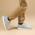 thumbnail image 6 of Bruno Marc Boy's Mesh Sneakers Oxfords Casual Dress Lace-Up Lightweight Walking Shoes, 6 of 6