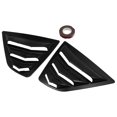 thumbnail image 1 of Cubierta de Ventana Trasera para Toyota Unique Bargains Brillante Negro, 1 of 1