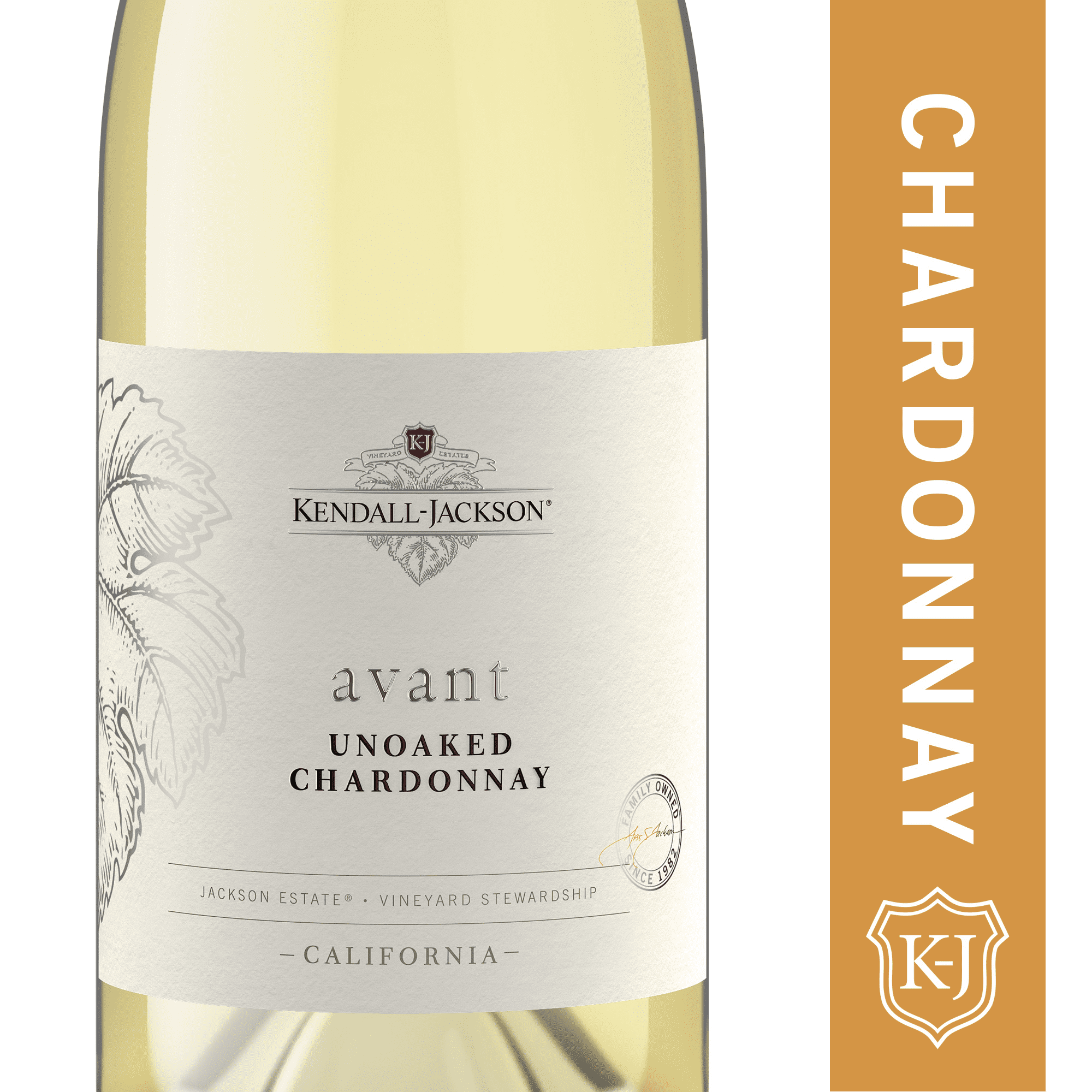 KendallJackson Avant Chardonnay White Wine, 750ml