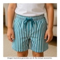 thumbnail image 4 of Traje de Baño GEORGE G026HPF120 para Niño, 1 pieza Estampado Talla 4, 4 of 4