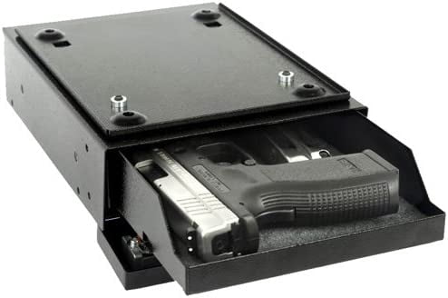 V-line Keyless Security Box with Quick Release Mounting Bracket, 2597-S BLK