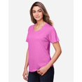 thumbnail image 2 of CORE365 CE111W Women's Fusion ChromaSoft™ Performance T-Shirt-Charity Pink-XL, 2 of 5
