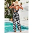 thumbnail image 6 of EASYBRAUS Women Printed Rayon Two Piece Pants Set Sleeveless Summer Vacation Outfit, 6 of 9