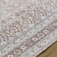 thumbnail image 5 of BoutiqueRugs Tosca Traditional Area Rug - Machine Washable - Dark Red, Beige, Cream - 2' x 2'11", 5 of 7