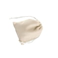 thumbnail image 2 of Advancent Bolsa con cordón Almacenamiento Arpillera Empaquetado Regalo Corsé Bolsas Saco Joyas Paquete Organizar Dulces Cosméticos Monedas Almacenamiento y organización del hogar Blanquecino Advancent  HA075283-04, 2 of 6