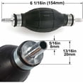 thumbnail image 3 of Bombas de combustible con bola de cebado de 6 mm Bombas de sifón para motores marinos diésel y de gasolina Automóviles y motocicletas'Piezas de automóvil'Motores y piezas de motor'Suministro y manipu, 3 of 5