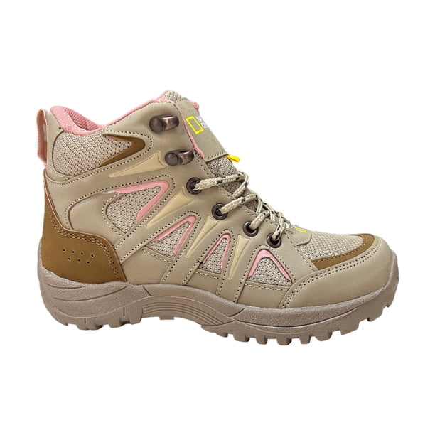 BOTA NATIONAL GEOGRAPHIC 7858 ARENA MAQUILLAJE TALLA 26.5 PARA MUJER