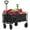Black - Small, variant on CONCETTA 35in Foldable Wagon Cart with All-Terrain Wheels, 330lbs Capacity, for Beach, Grocery & Camping, Black