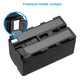thumbnail image 3 of Batería y Cargador Belug Np-fw50 2pcs para Sony Negro, 3 of 5