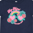 thumbnail image 4 of Inktastic My Mimi Loves Me Granddaughter Girls Baby T-Shirt, 4 of 5