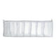 thumbnail image 5 of Organizador de ropa Jadeshay con compartimento para armario plegable color Blanco, 5 of 12