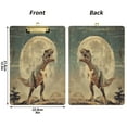 thumbnail image 3 of Durable Folder,12*9 in Suitable for Teachers Durable Portable Folder, Teaching Supplies, Suitable for Teachers and College Students' Learning Supplies Dinosaur, 3 of 9