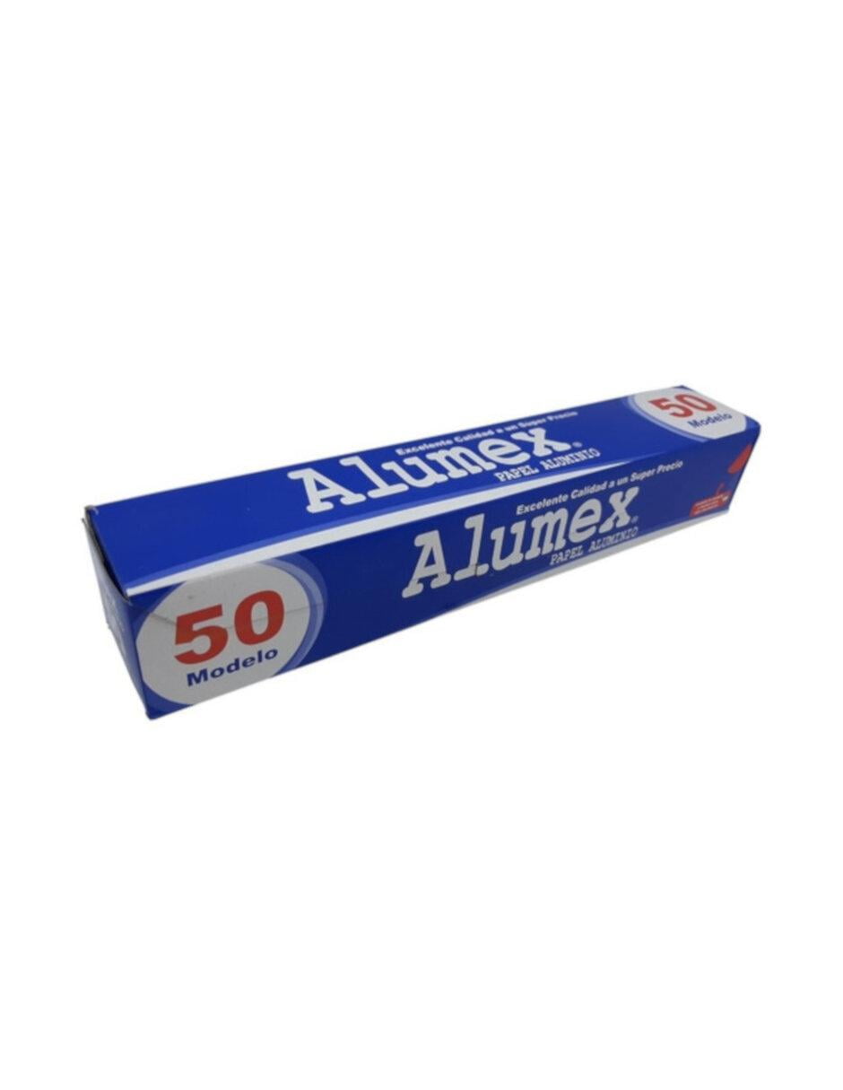 Pack de 12 Papel Aluminio Alumex de 50 Mts Alumex 50 Mts | Walmart en línea