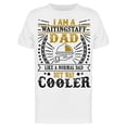 thumbnail image 1 of Smartprints Mens Graphic Tee - Waiting Staff Father Day Quote - Regular Fit 100% Cotton, 1 of 2